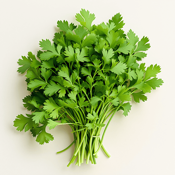 Fresh parsley